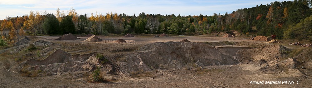 sand pit the range